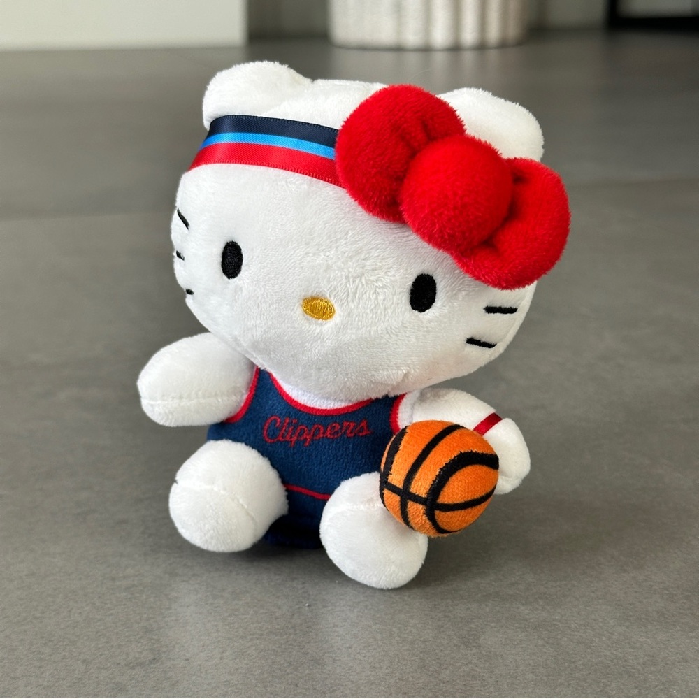 Hello Kitty x Clippers Plush Toy